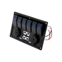 Hulk 6 WAY SWITCH PANEL WITH 50A PLUGS