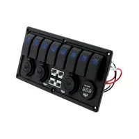 Hulk 8 WAY SWITCH PANEL WITH 50A PLUGS