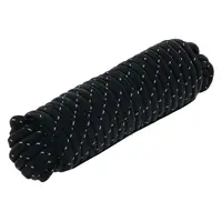 Hulk Reflective Rope (Black) 9.5mm X 15M