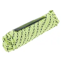 Hulk Glow In The Dark Rope (Fluro Yellow) 6mm X 15M