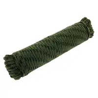 Hulk Diamond Braided Poly Rope (Olive/Black) 9.5mm X 30M