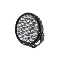 Hulk 9" Round LED Driving Lamp - Black Bezel