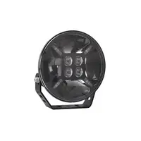 Hulk 9" Round LED Driving Lamp Black