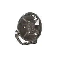 Hulk 7" Round LED Driving Lamp Black