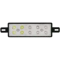 Hulk Led Amber / WHITE Bullbar lamp Front Indicator Daytime light ADR approved