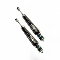 PAIR of 4" Front Dobinson 60mm IMS Monotube Shock absorber for Toyota LandCruiser 80 & 105 series