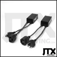 JTX for Toyota LED headlight CANBUS Modules Load sensitive negative switched reverse polarity