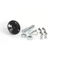 Daystar Polyurethane Bonnet Pin Assembly Black