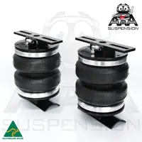 Air bag Kit for Nissan Navara D23 NP300 leaf Rear - with bump stop spacers - 2015 Onwards