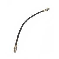 Extended Rubber Brake Line hose Front Left or Right fits Toyota Hilux LN 40 46 60 106 79-99 2" inch lift ADR Approved