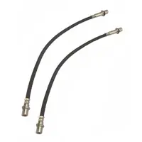 Extended Rubber Brake Line Hose Front Left or Right for Toyota Hilux LN 40 46 60 106 79-99 2" inch Lift ADR Approved