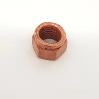 Copper coated exhaust nut for Nissan Patrol TD42 Exhaust Manifold