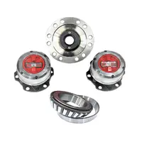 Part Time 4WD Conversion Kit Heavy Duty AVM Hubs with Bearing for Toyota LandCruiser 100 105 series 