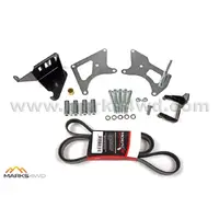 Marks 4WD Alternator Relocation Kit - LS2 & LS3 engines (all 6.0l) L98 L77 etc