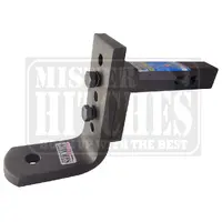 Mister hitches 1800kg adjustable ball mount - 40mm shank