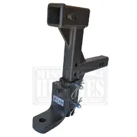 Mister hitches adjustable multi-use ball mount v2