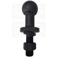 Mister hitches hi-rise tow ball Black oxide 50mm 3500kg