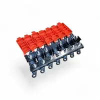 6 Way Midi / Mini-ANL / AFS Fuse Bussed Distribution Block Modular