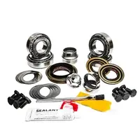 Nitro Dana 30 Jeep Liberty KJ & KK Also Dodge KA Fr Master Install Kit (Incl Stub Axle Brgs & Seals)