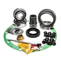 Nitro Master Kit for Toyota 8 INCH 4 CYL USE W/ TV6-XXX OR 86 & UP OE Crown Wheel & Pinion ALSO LJ/RJ70 FR INCL. 50mm CARRIER BRGS.