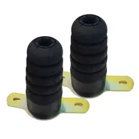 Rear Bolt In Extended Bump stops for Nissan GU Patrol 25mm spacers Bumpstop XHD extra heavy duty