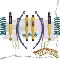 Dobinsons Suspension Lift Kit (40mm) Heavy rate for Nissan Navara D40