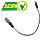 Braided Extended Brake Line Front ABS for Nissan Patrol GU Y61 3" 4" 5" inch Lift ADR Approved