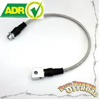 Braided Extended Brake Line Front for Nissan Patrol GQ Y60 GU Y61 Ford Maverick 2" 3" 4" 5" inch Lift ADR Approved