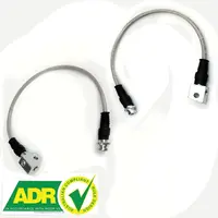 Braided Extended Brake Line Kit Front & Rear for Nissan Patrol GU Y61 ZD30 2" 3" 4" 5" inch Lift ADR Approved