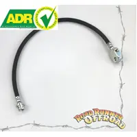 Rubber Extended Brake Line Front ABS for Nissan Patrol GU Y61 3" 4" 5" inch Lift ADR Approved