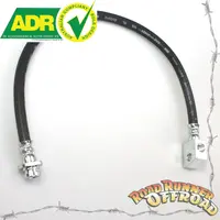 Rubber Extended Brake Line Front for Nissan Patrol GQ Y60 GU Y61 Ford Maverick 5" 6" 7" 8"inch Lift ADR Approved