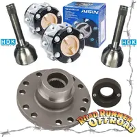 Part Time 4WD Conversion Kit HD Heavy Duty With AISIN HUBS for Toyota LandCruiser 105 Series 