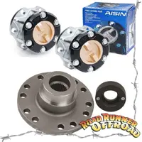 Part Time 4WD Conversion Kit With AISIN HUBS for Toyota LandCruiser HZJ FZJ 105 Series 1998 on Different CV Joints Required