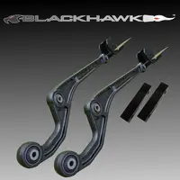 Blackhawk Roadsafe Hybrid Radius Arms for Nissan Patrol GQ Y60 & GU Y61 high clearance Inc Sway Bar Spacer 