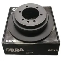 RDA Rear Disc Brake for Nissan Patrol GU TB48 Engine ONLY