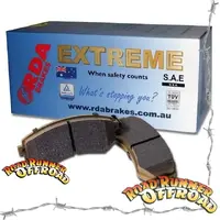 RDX1146SM RDA Extreme Rear Brake Pads Set for Nissan Patrol GQ Y60 Rear