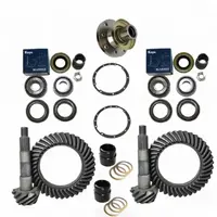 Revolution 4.88 Front and Rear Crownwheel & Pinion With Fitting Kit Solid spacer for Toyota 80 Series LandCruiser