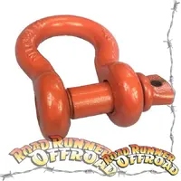 RRO BOW Shackle 4.75t shackle Orange 4WD recovery