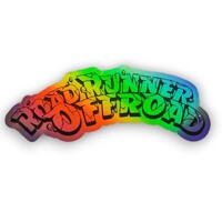 Roadrunner Off-road Holographic Sticker