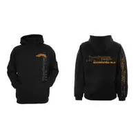 Road Runner Offroad Black Hoodie