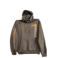 Road Runner Offroad Grey Hoodie Medium