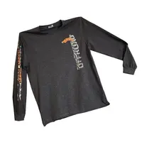 Road Runner Offroad Grey Tee Shirt LONG Sleeve