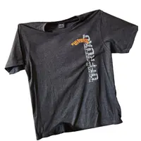 Road Runner Offroad Grey Tee Shirt SHORT Sleeve