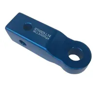 Alloy Towbar Recovery Tow Hitch BLUE WLL 5000KG