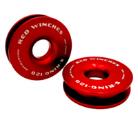 Red Winches Snatch Ring (S-Ring) 12 Tonne