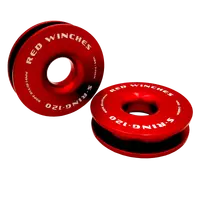 Red Winches Snatch Ring (S-Ring) 12 Tonne