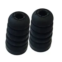 Bump stops (Front) extended Rubber x 2 for Nissan Patrol GQ Y60 GU Y61Patrol 80 series style with 25mm spacers