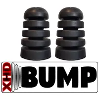 XHD Bump stops PAIR (Front) extended Rubber for Nissan GU & GQ Patrol