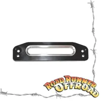 Universal Fairlead Inline &Offset Hawse Fairlead Black Anodised Billet Alloy