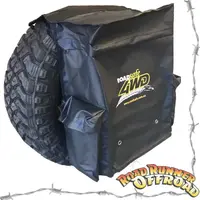 SB619 Rear WHEEL BIN BAG LARGE PVC HEAVY DUTY RUBBISH 4WD 